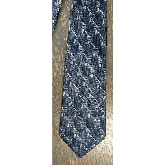 LNWOT Robert Talbott‎ Studio Hand Made Silk Satin Tie -61L - Picture 1 of 3